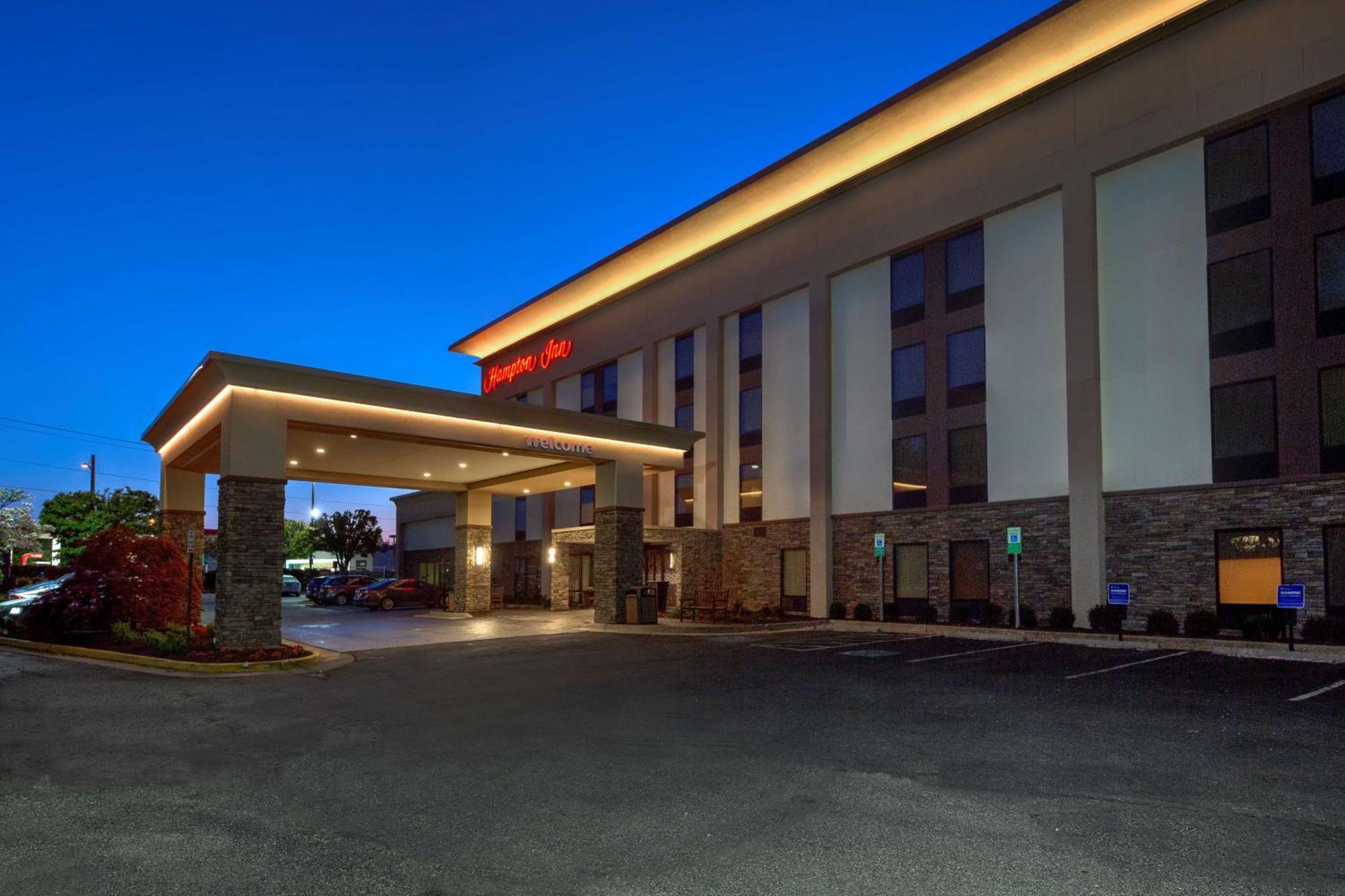 Hampton Inn Dumfries/Quantico Екстериор снимка
